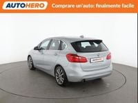 Usata BMW 225 Active Tourer iPerformance 135 CV (99 kW) 2017 Argento Monovolume