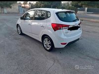 Usata Hyundai ix20 90 CV (66 kW) 2014 Bianco Utilitaria