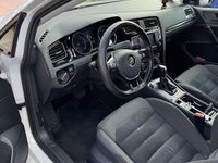 Usata VW Golf VII Highline 105 CV (77 kW) 2013 Bianco Berlina