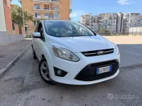 Usata Ford C-MAX Titanium 115 CV (84 kW) 2012 Bianco Monovolume