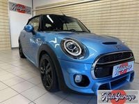 Usata Mini John Cooper Works Cabriolet 192 CV (141 kW) 2019 Blu/azzurro Cabrio