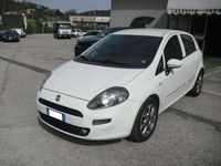 Usata Fiat Punto Lounge 84 CV (61 kW) 2015 Bianco Utilitaria