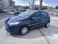 Usata Ford Fiesta Titanium 97 CV (71 kW) 2014 Blu Utilitaria