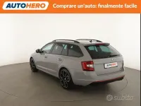 Usata Skoda Octavia RS 245 CV (180 kW) 2018 Grigio Station wagon