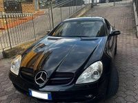 Usata Mercedes SLK200 163 CV (119 kW) 2005 Nero Cabrio