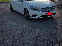 Usata Mercedes A180 2015 Bianco Berlina