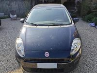 Usata Fiat Punto 77 CV (56 kW) 2015 Blu Utilitaria