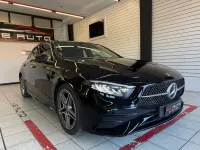 Usata Mercedes A180 AMG Line Premium 136 CV (100 kW) 2023 Nero Berlina