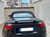Usata Audi TT Roadster S-Line 184 CV (135 kW) 2015 Nero Cabrio