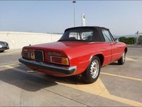 Usata Alfa Romeo Spider 120 CV (88 kW) 1975 Rosso Cabrio