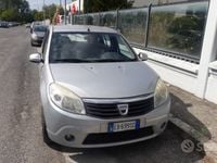 Usata Dacia Sandero 70 CV (51 kW) 2009 Grigio Utilitaria