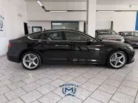 Usata Audi A5 Sportback Sport 190 CV (139 kW) 2017 Nero Utilitaria