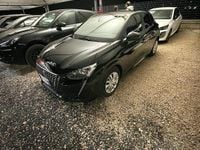 Usata Peugeot 208 2023 Nero Utilitaria