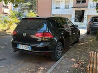Usata VW Golf VII 115 CV (84 kW) 2015 Nero Berlina
