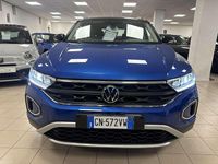 Usata VW T-Roc Life 150 CV (110 kW) 2023 Blu/azzurro SUV