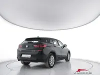 Usata BMW X2 Advantage 136 CV (100 kW) 2021 Nero SUV