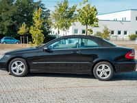 Usata Mercedes CLK200 Avantgarde 163 CV (119 kW) 2005 Nero Cabrio