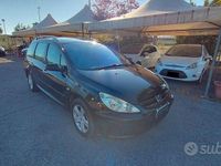 Usata Peugeot 307 107 CV (78 kW) 2004 Nero Station wagon