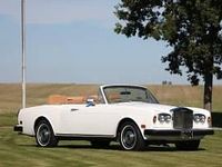 Usata Rolls Royce Corniche 211 CV (155 kW) 1984 Bianco Cabrio