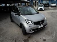 Usata Smart ForFour Passion 70 CV (51 kW) 2015 Grigio Utilitaria