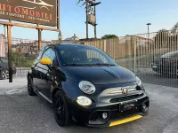 Usata Abarth 595 Pista 160 CV (117 kW) 2017 Nero Berlina