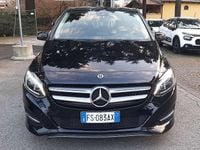 Usata Mercedes B200 Premium 136 CV (100 kW) 2018 Nero Monovolume