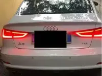 Usata Audi A3 150 CV (110 kW) 2014 Bianco Berlina