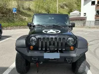 Usata Jeep Wrangler Rubicon 200 CV (147 kW) 2011 Nero SUV