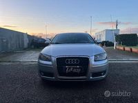 Usata Audi A3 Attraction 140 CV (102 kW) 2008 Grigio Coupé
