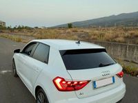 Usata Audi A1 Sportback Ambiente 110 CV (80 kW) 2023 Bianco Utilitaria
