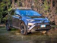 Usata Toyota RAV4 Hybrid 197 CV (144 kW) 2017 Grigio SUV