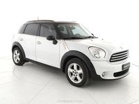 Usata Mini Cooper D Countryman 112 CV (82 kW) 2012 Bianco SUV