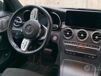 Usata Mercedes C220 2020 Nero Coupé
