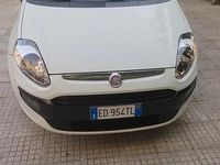 Usata Fiat Punto Evo 95 CV (69 kW) 2010 Bianco Utilitaria