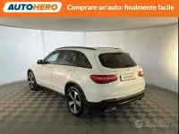 Usata Mercedes GLC250 Exclusive 204 CV (150 kW) 2017 Bianco SUV