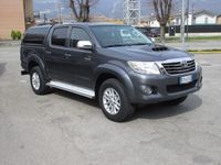 usata Toyota HiLux 3.0 D-4D aut.4WD 4p. DC Stylex