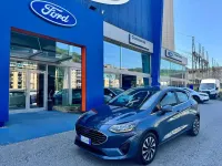 Usata Ford Fiesta Titanium 125 CV (91 kW) 2023 Blu/azzurro Utilitaria