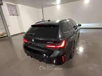 Usata BMW 318 M Sport 150 CV (110 kW) 2025 Nero Station wagon