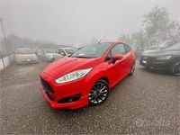 Usata Ford Fiesta ST-Line 75 CV (55 kW) 2017 Rosso Berlina