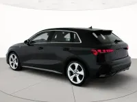 Usata Audi A3 S-Line 150 CV (110 kW) 2025 Nero metallizzato Berlina