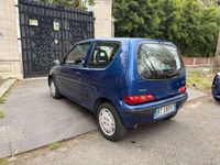 Usata Fiat 600 Comfort 54 CV (39 kW) 2001 Blu/azzurro Berlina