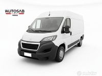 Usata Peugeot Boxer 140 CV (102 kW) 2021 Bianco Furgone