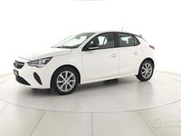 Usata Opel Corsa Edition 101 CV (74 kW) 2022 Bianco Utilitaria