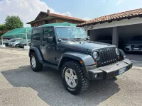 Usata Jeep Wrangler Rubicon 177 CV (130 kW) 2009 Blu/azzurro SUV