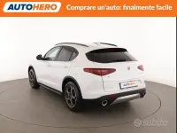 Usata Alfa Romeo Stelvio Executive 190 CV (139 kW) 2019 Bianco SUV