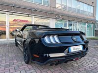 Usata Ford Mustang 290 CV (213 kW) 2019 Nero Cabrio