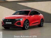 Usata Audi Q8 Sportback e-tron Comfort 369 kW (503 CV) 2024 Rosso SUV