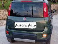 Usata Fiat Panda 4x4 S 85 CV (62 kW) 2019 Verde Utilitaria