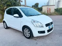 Usata Suzuki Splash 65 CV (47 kW) 2010 Bianco Utilitaria