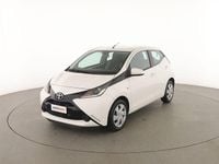 Usata Toyota Aygo Cool 70 CV (51 kW) 2017 Bianco Utilitaria
